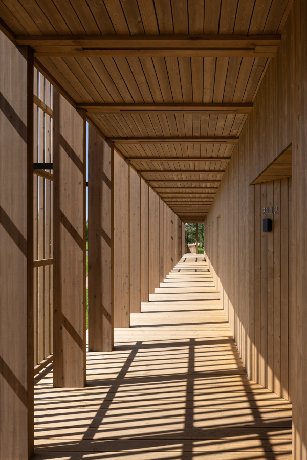 “Точка на карте”（“点在地图上”）酒店  洛杰诺耶波列丨Rhizome-17