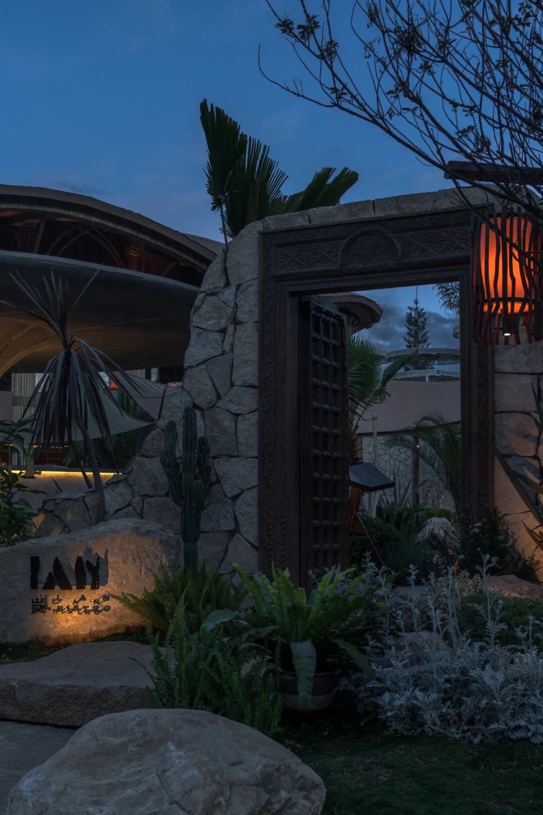 Lan岚·云南bistro餐厅丨中国丽江丨FUNS方糖空间设计顾问-37