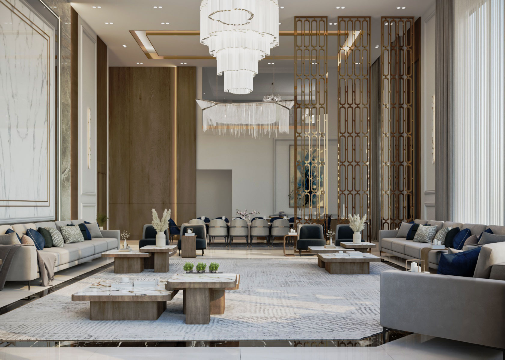 接待设计丨Ghanem 设计工作室-7