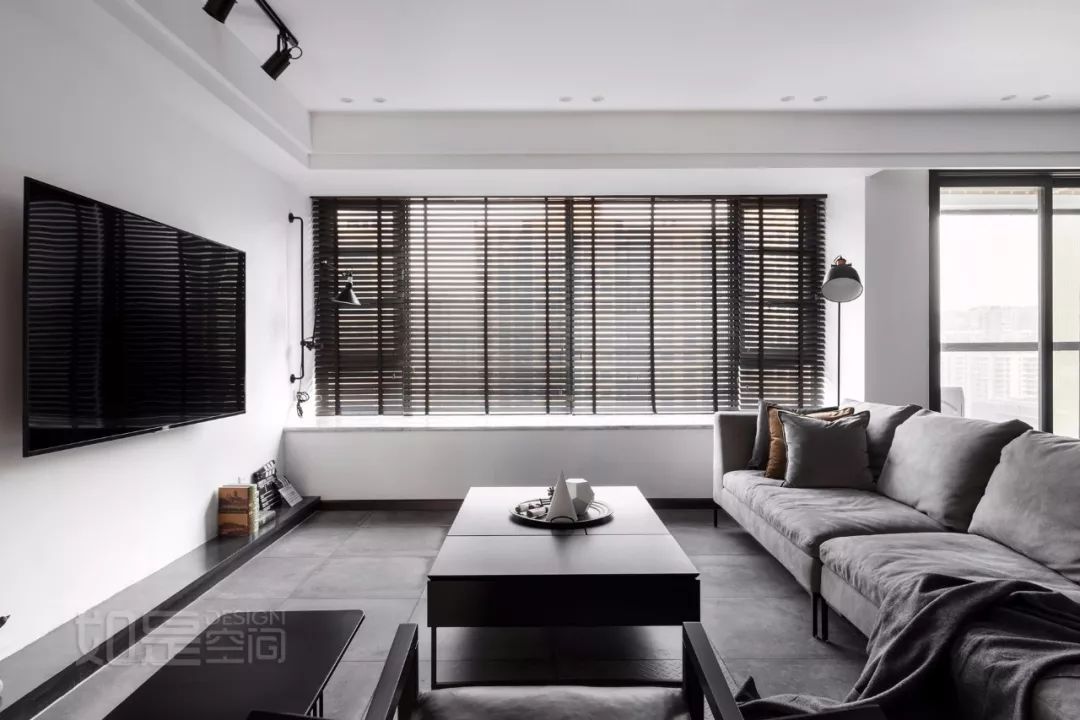 工业风简约之美,四室两厅双卫的清宁空间-17