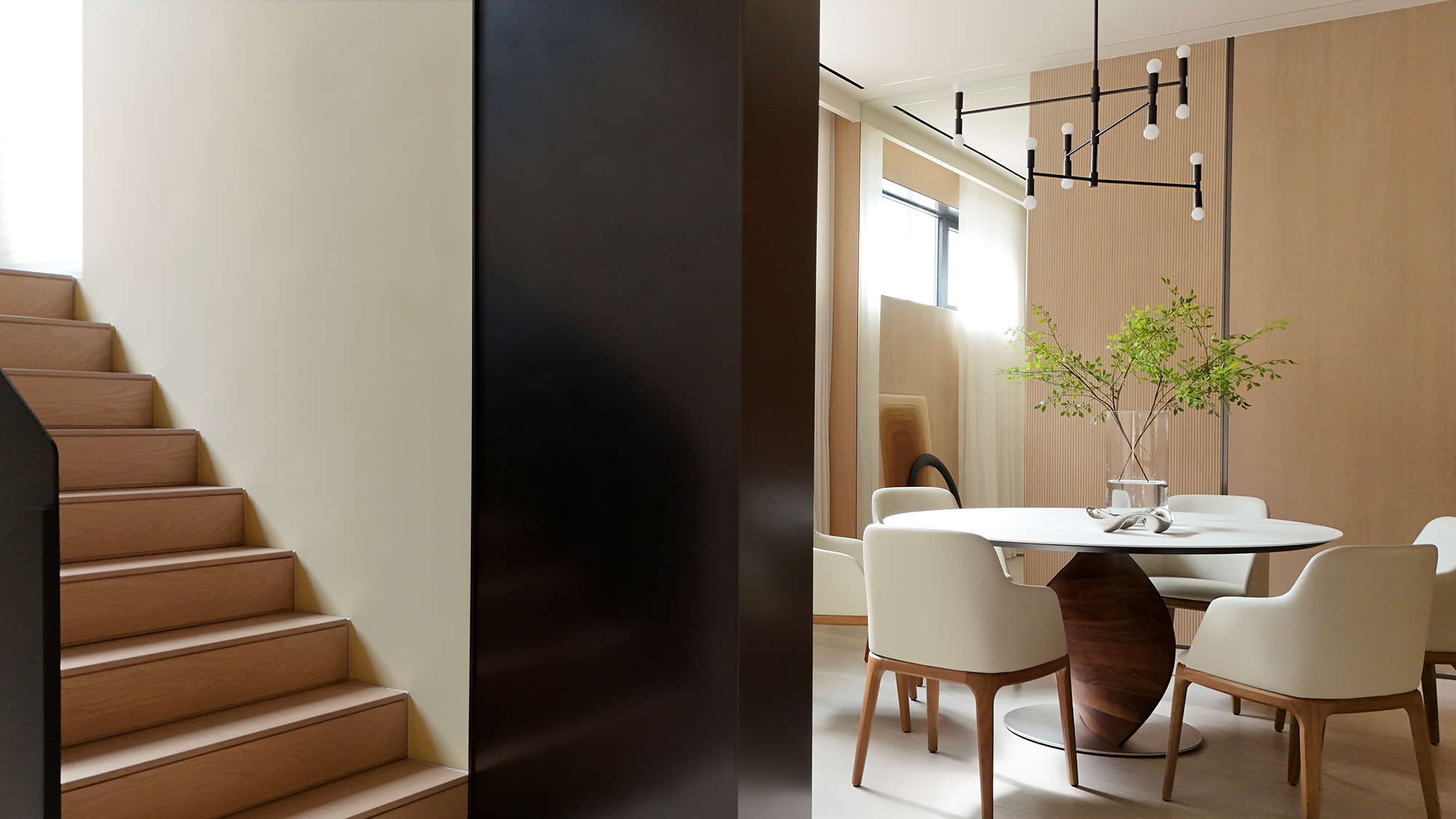 风格璟院别墅丨中国宁波丨境唐室内设计事务所-53