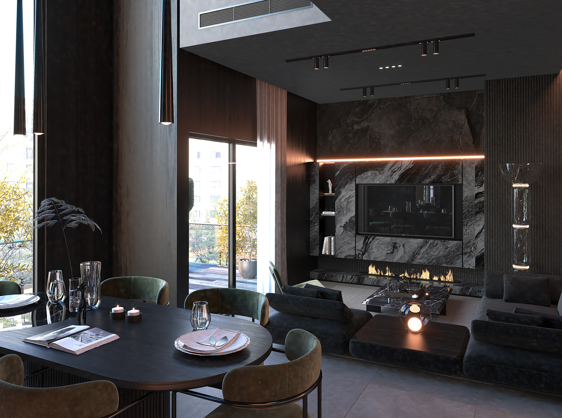 黄色住宅丨EgyptCairo丨Urbnlanes Developments-32