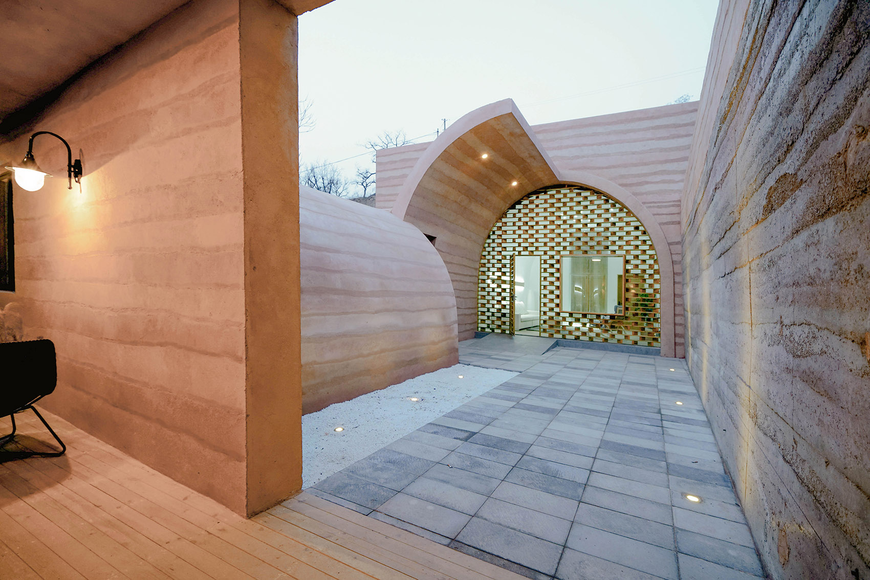 中国新窑洞 & 黄土上的院子,陕西渭南 / hyperSity 建筑设计事务所-77