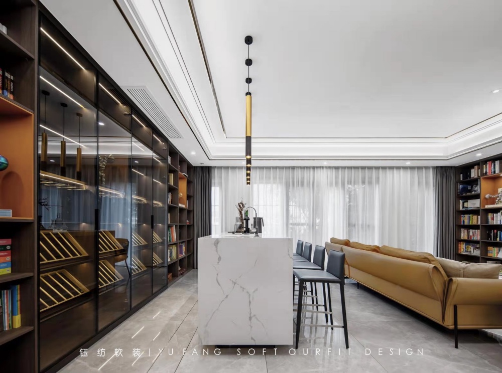 都市新贵｜钰纺新作丨中国成都丨三木源设计,钰纺软装-34