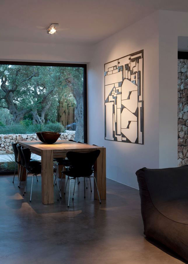 意大利乡村之家 | 原生态石墙与玻璃墙的现代对话-32