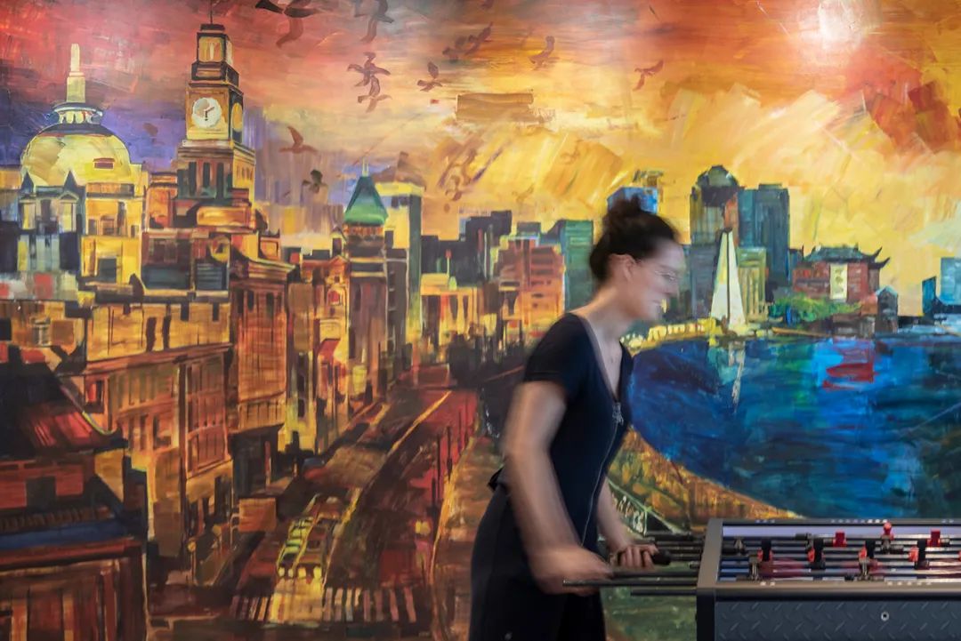 办公空间中的中国元素丨中国北京丨穆氏-26