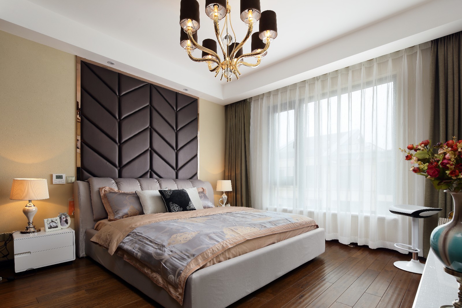 南京新古典双拼别墅,低调奢华与现代贵气完美融合-9