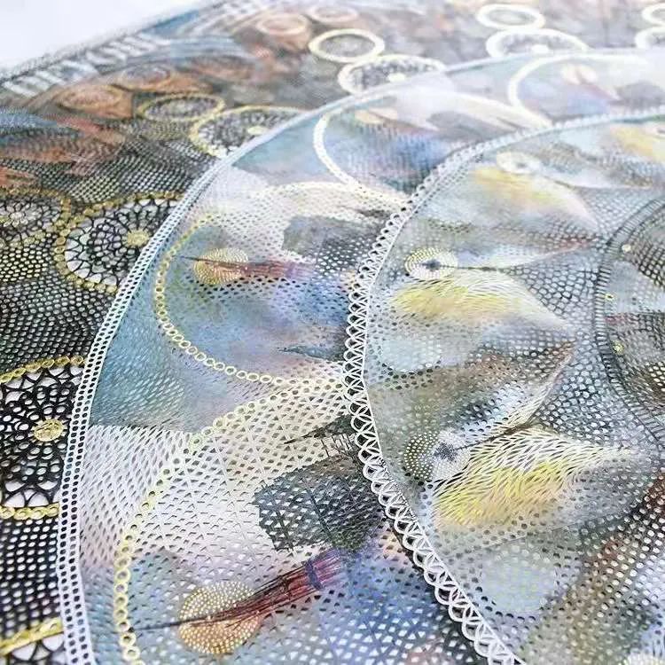 Myriam Dion 报纸改造艺术-6