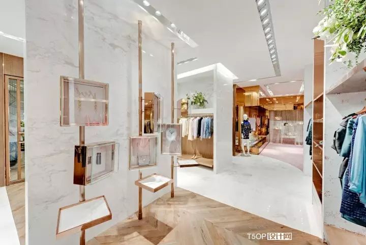 越南Jacqueline女装专卖店设计-10