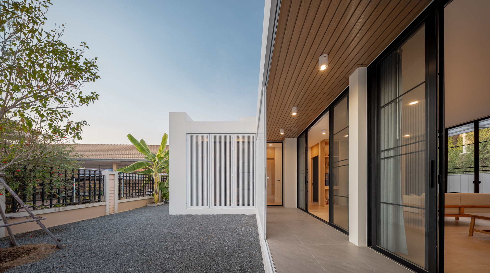 自建别墅丨泰国丨Studio Bewell-21