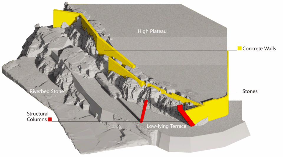 月亮湾瀑布观景台丨中国南平丨合造社建筑设计事务所-22