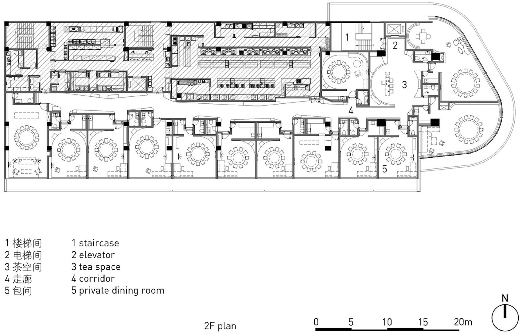 新长福·潇邦1999餐厅丨中国长沙丨PLAT ASIA-98