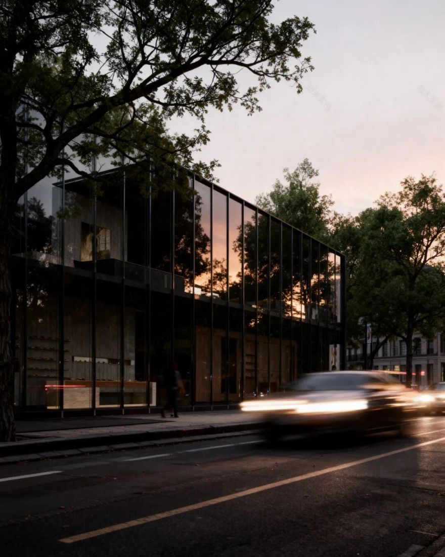 黄颜色设计|JLBS全球旗舰店丨意大利米兰丨上海黄颜色建筑设计有限公司-24