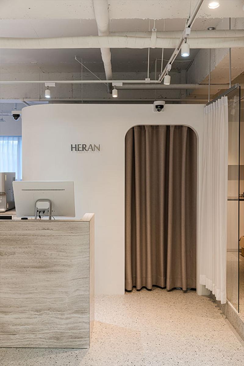 25 平韩式现代风格理发店设计，简约舒适-13