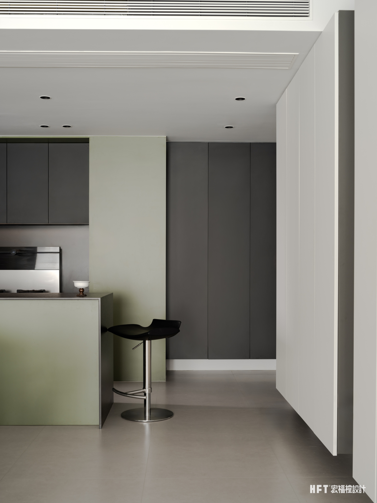 宏福樘设计 · 125㎡极简添趣,呈现多元中古摩登风貌丨中国成都-6