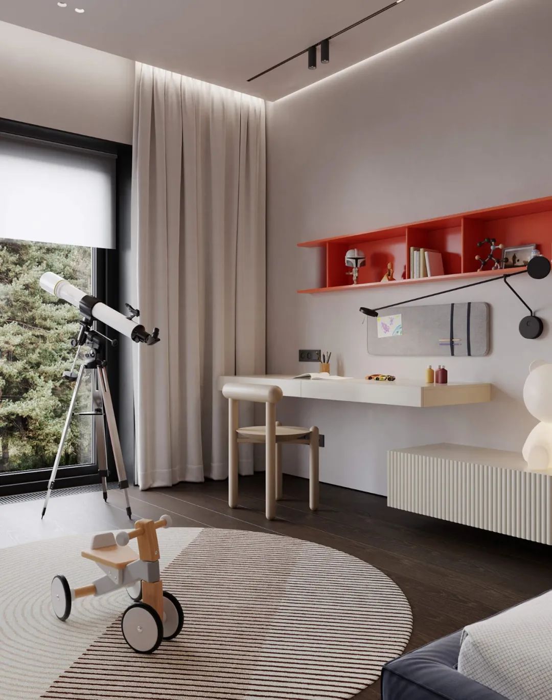 自然之韵 · 290㎡极简空间设计丨STANISLAV ANANEV-55