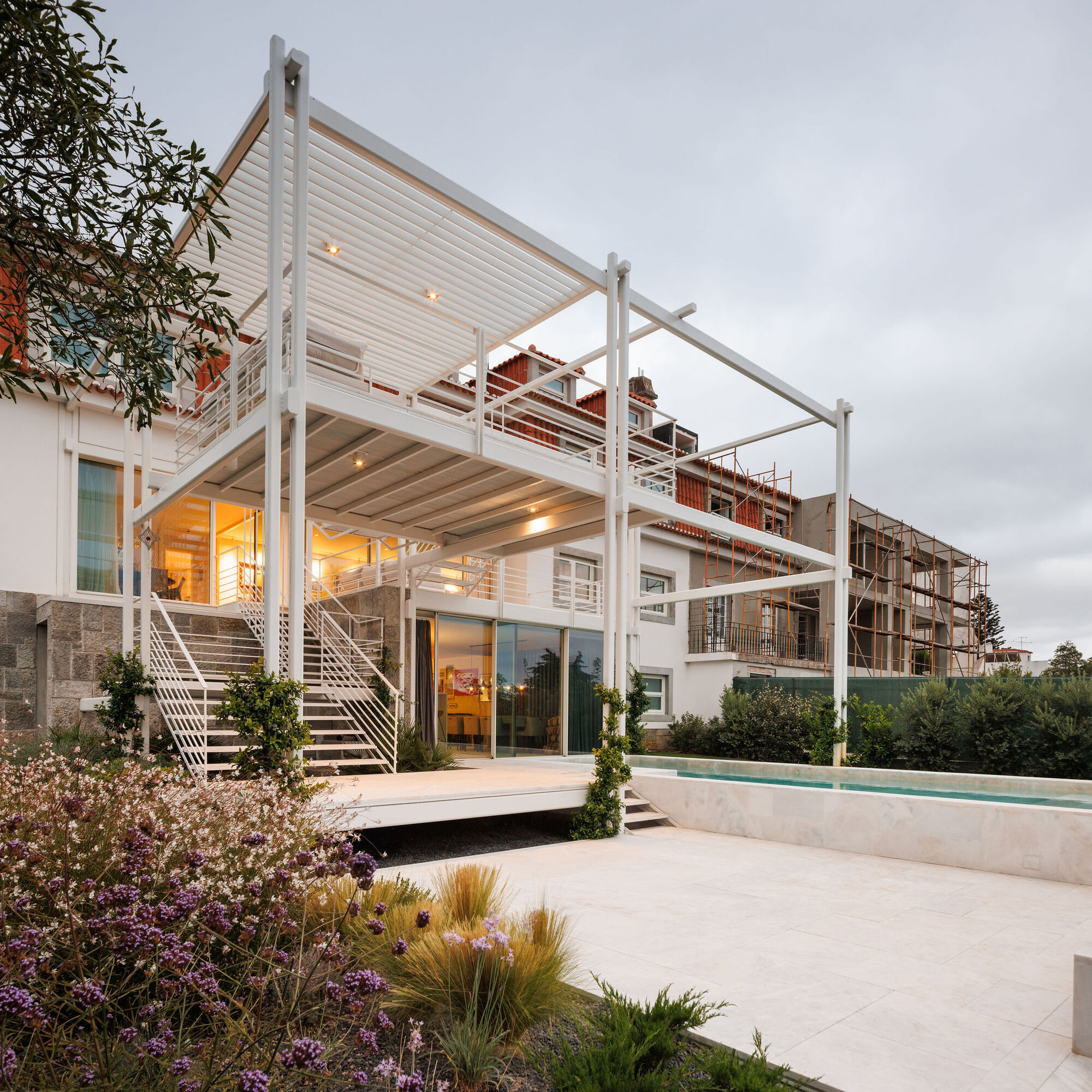 脚手架房屋丨葡萄牙里斯本丨António Costa Lima Arquitectos-18