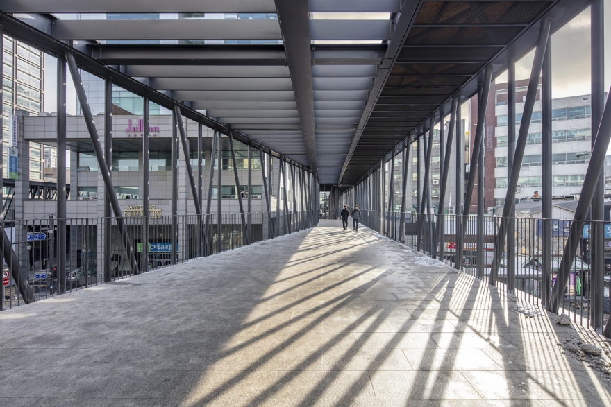 首尔 Sewoonsangga 城市步道重建丨韩国首尔丨modostudio-20