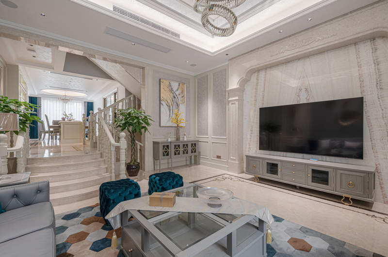 璞玥艺家丨大名城样板房2（原创案例）-2