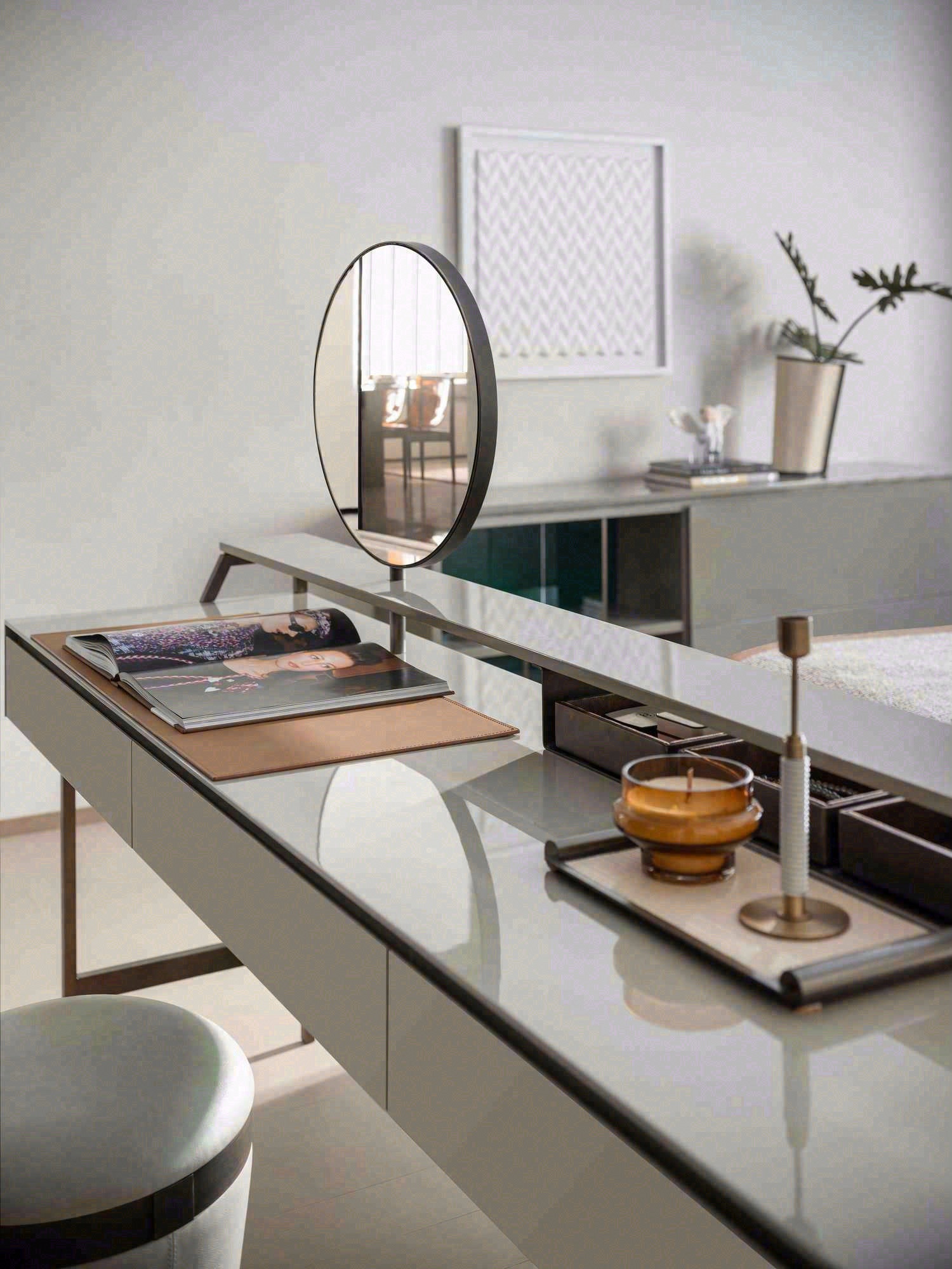 嘉华嘉俊庭展示中心&样板间丨中国上海丨ONE HOUSE DESIGN 壹舍设计-49