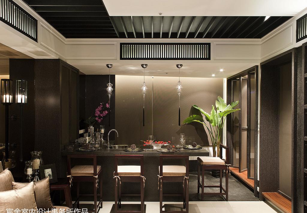 中环城中式风平层设计,展现传统与现代交融之美-10