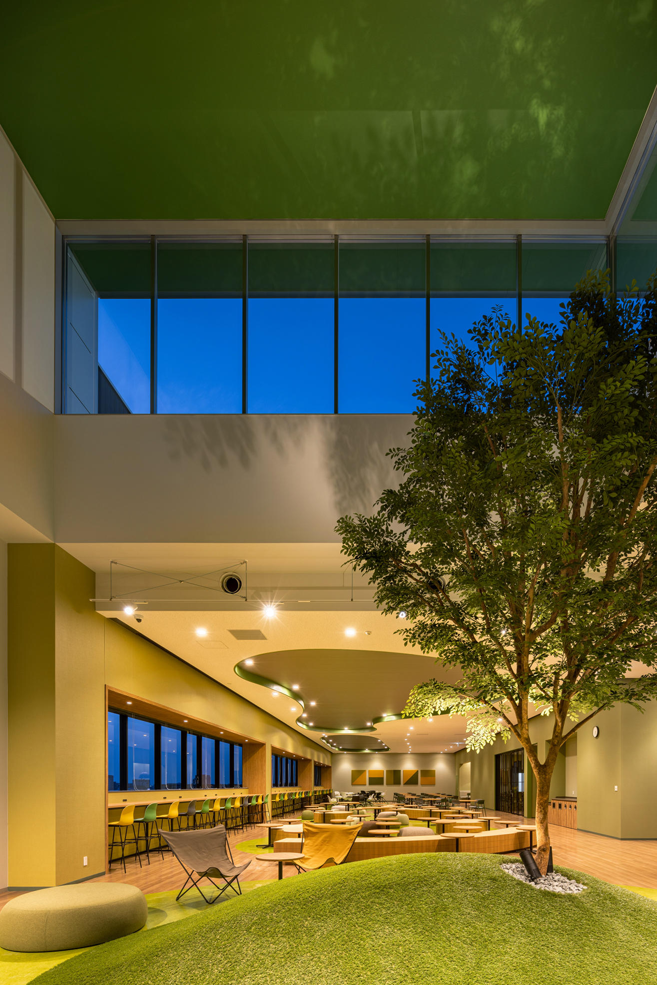 プロロジスパーク草加（PROLOGIS PARK SOKA）丨日本埼玉丨FIELD FOUR DESIGN OFFICE-3