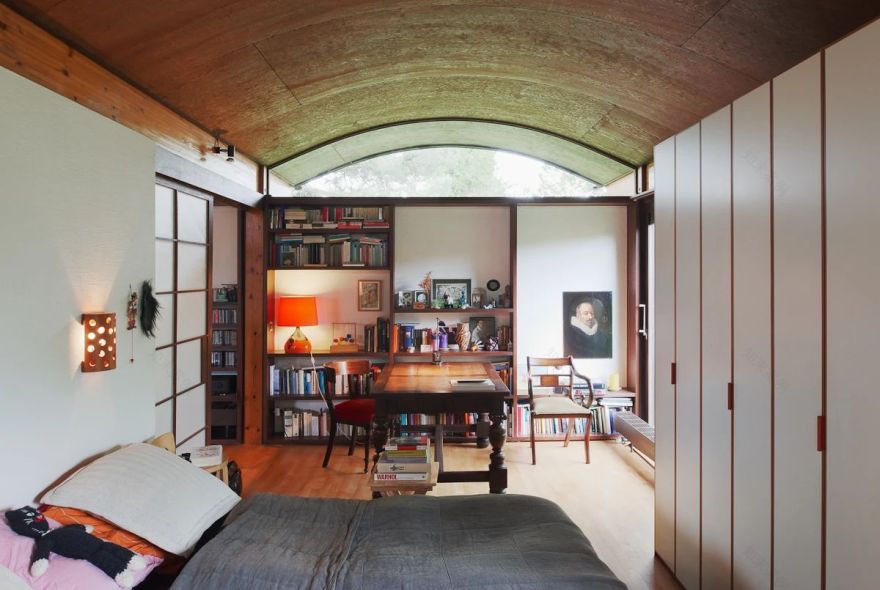 Villa Arca 住宅丨比利时丨Jean Van den Bogaerde-49