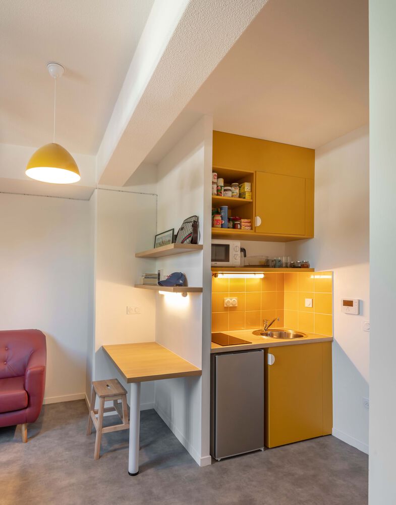 法国 Saragosse 社区 Laherrère 中心丨CoBe（主建筑师）和 WEEK（联合承包商）-53