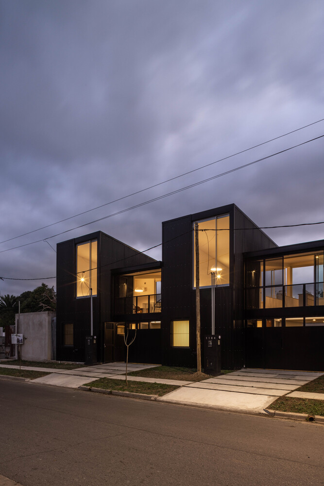 阿根廷 Villa Elisa Duple· 公寓设计丨Estudio Focaccia Prieto-37