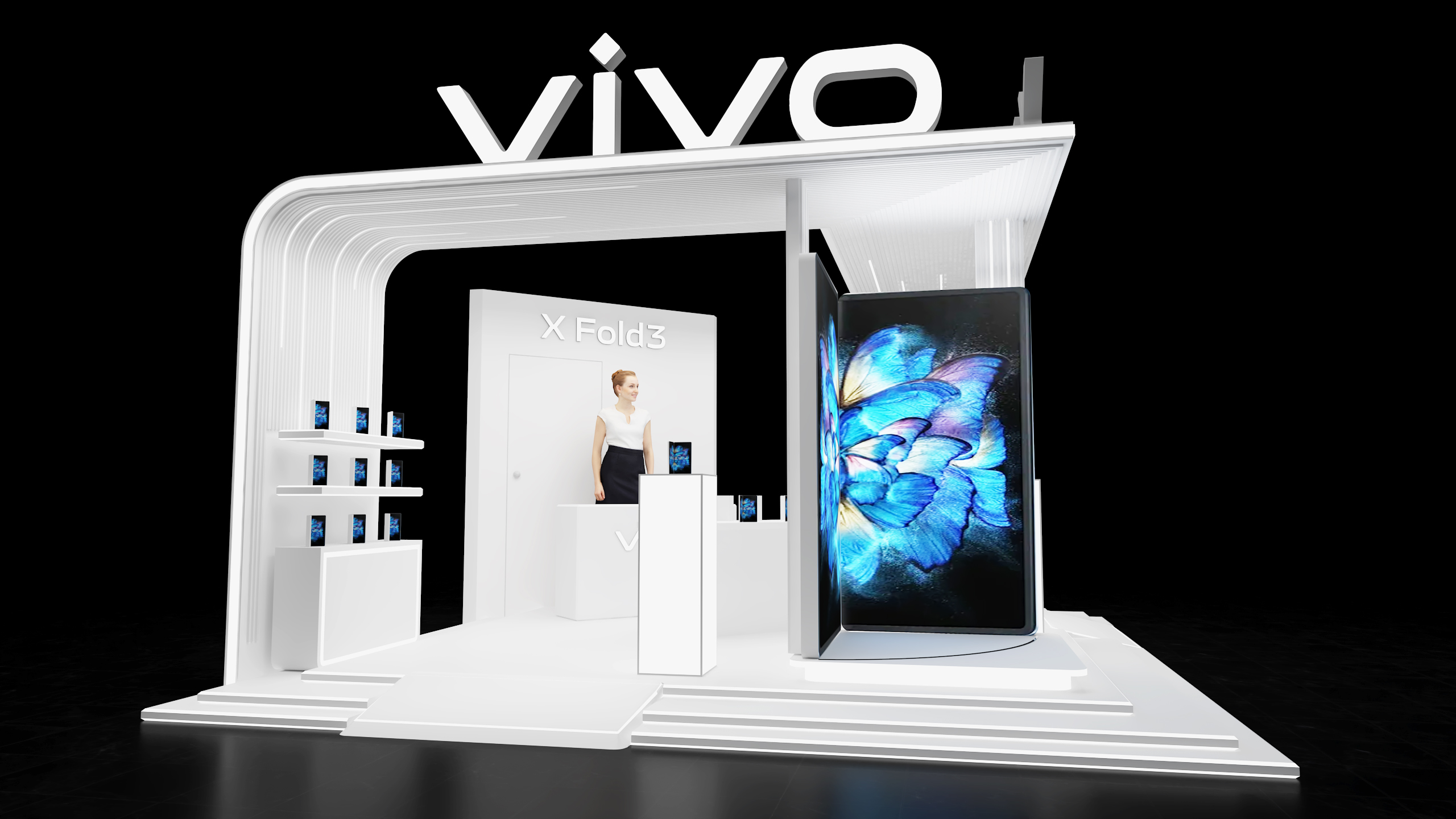 Vivo Z Fold3 Booth-1
