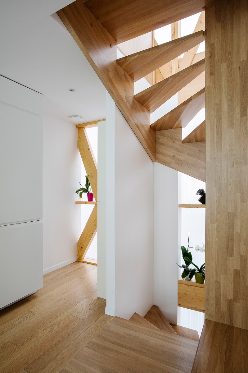 巴黎屋顶加建项目丨法国巴黎丨JAVA Architecture-37