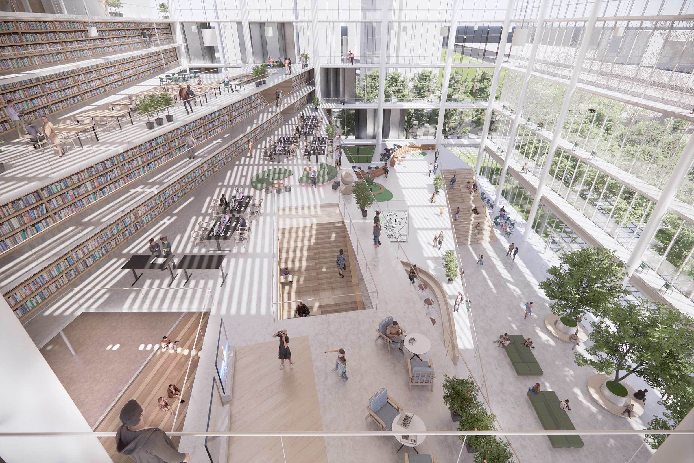 松岛学习中心丨韩国丨DJC design-26