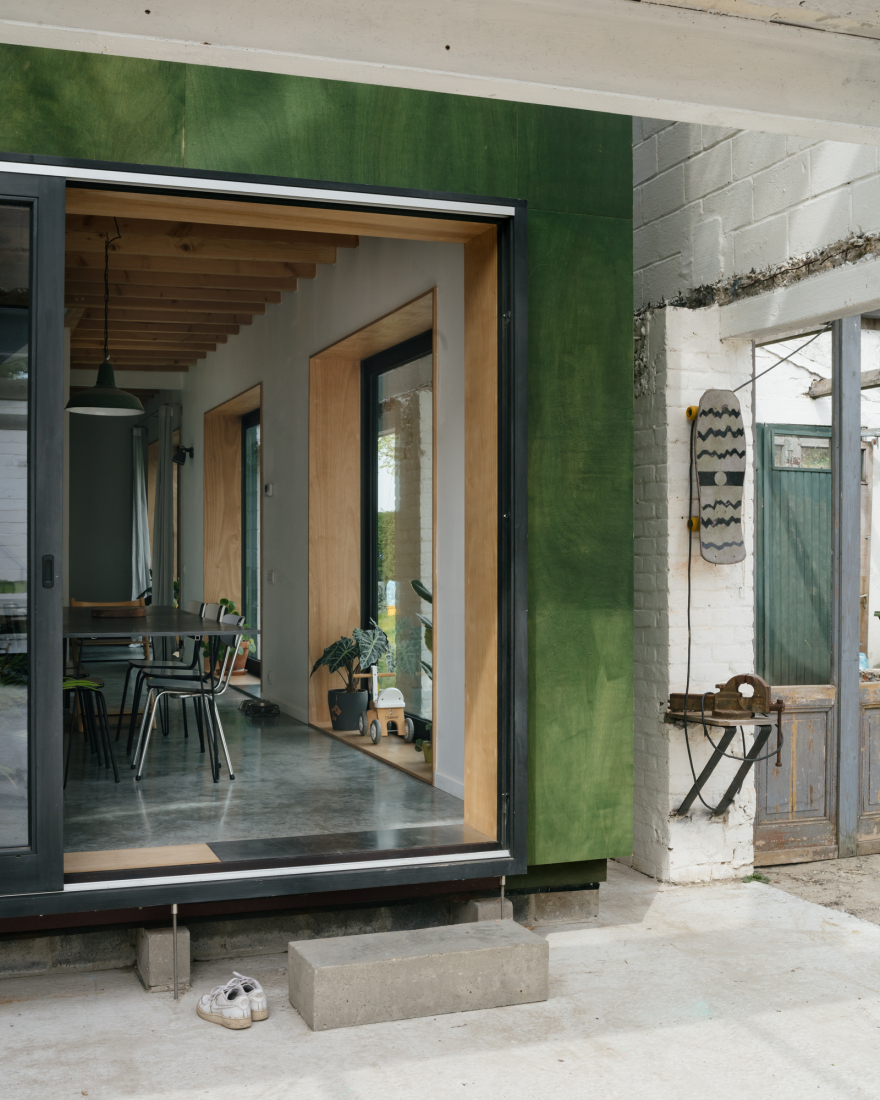 哈利韦因库特住宅丨比利时丨RAAMWERK-15