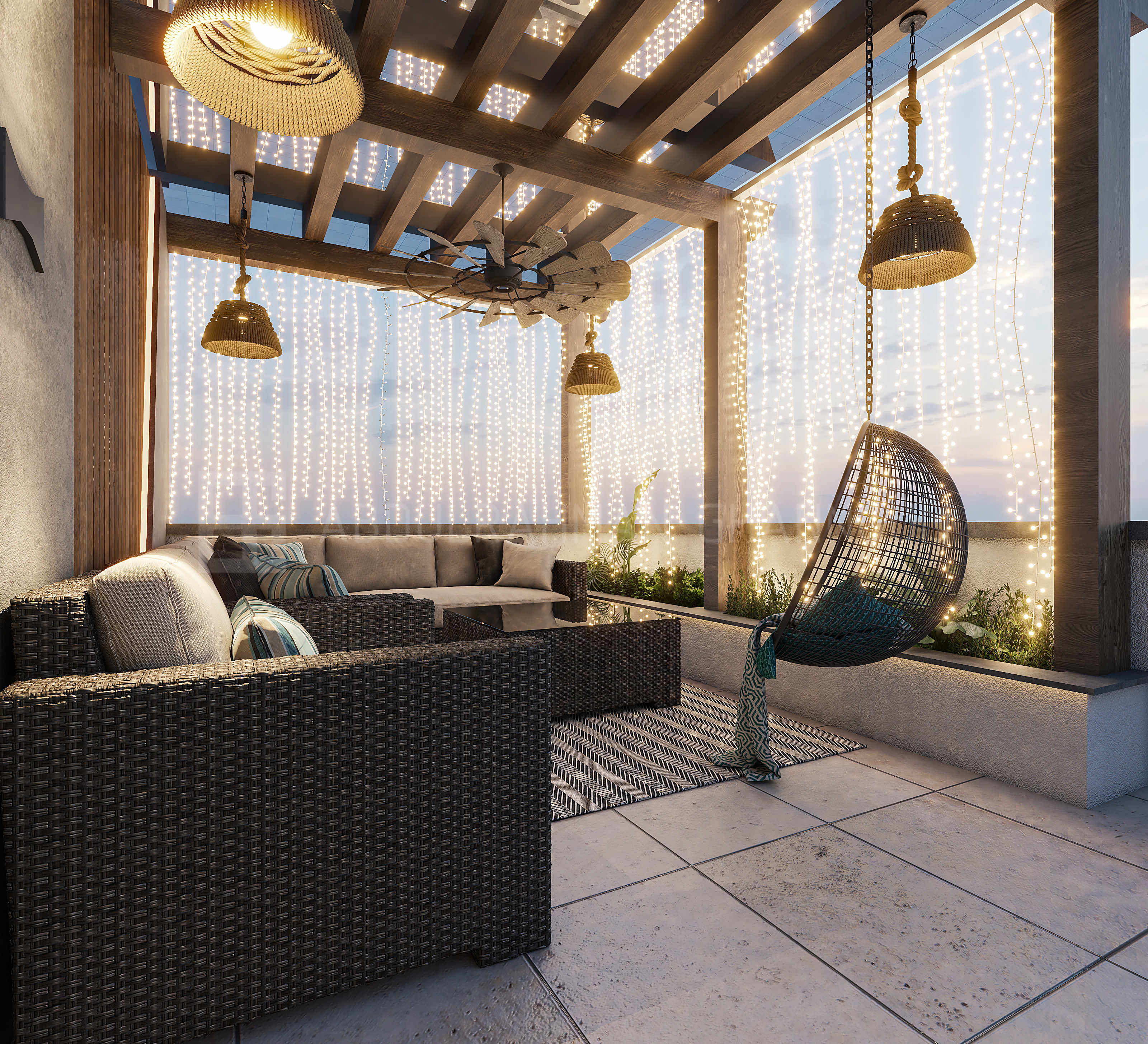 屋顶外部设计丨Eng. Abdulrahman Ghannoum-3