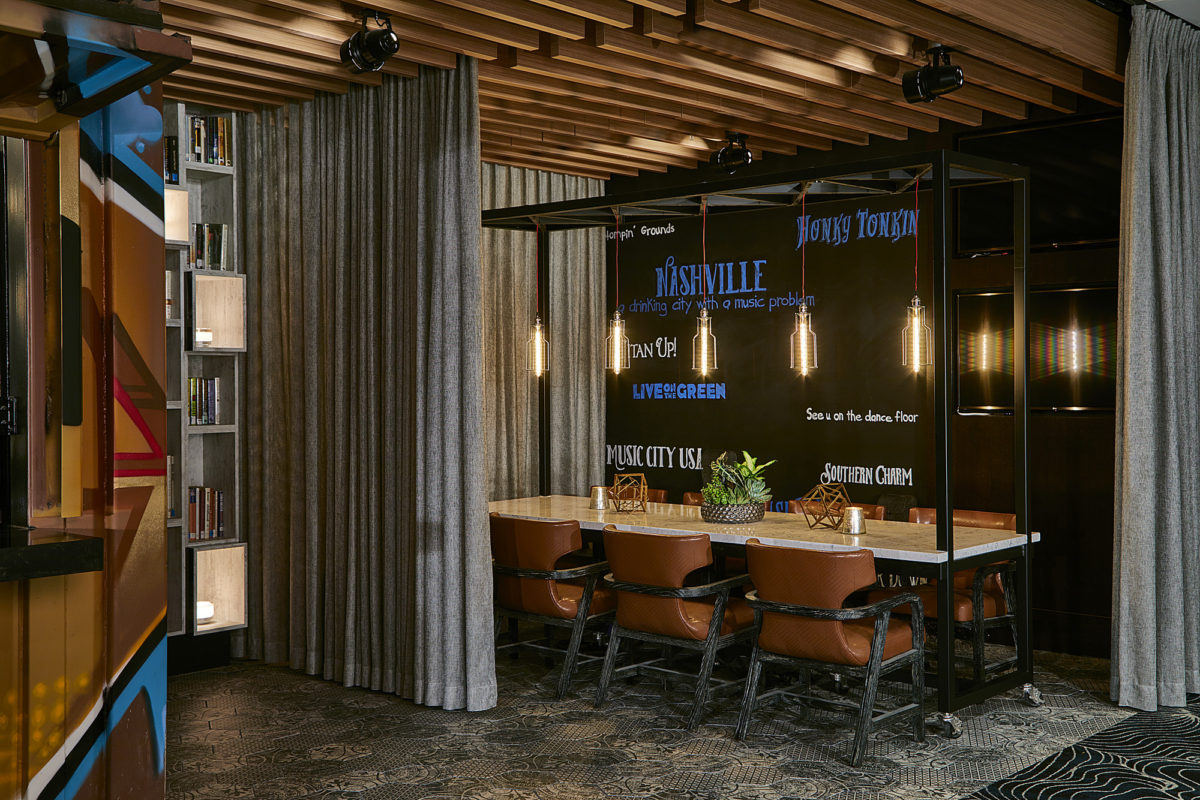 纳什维尔文艺复兴酒店-16