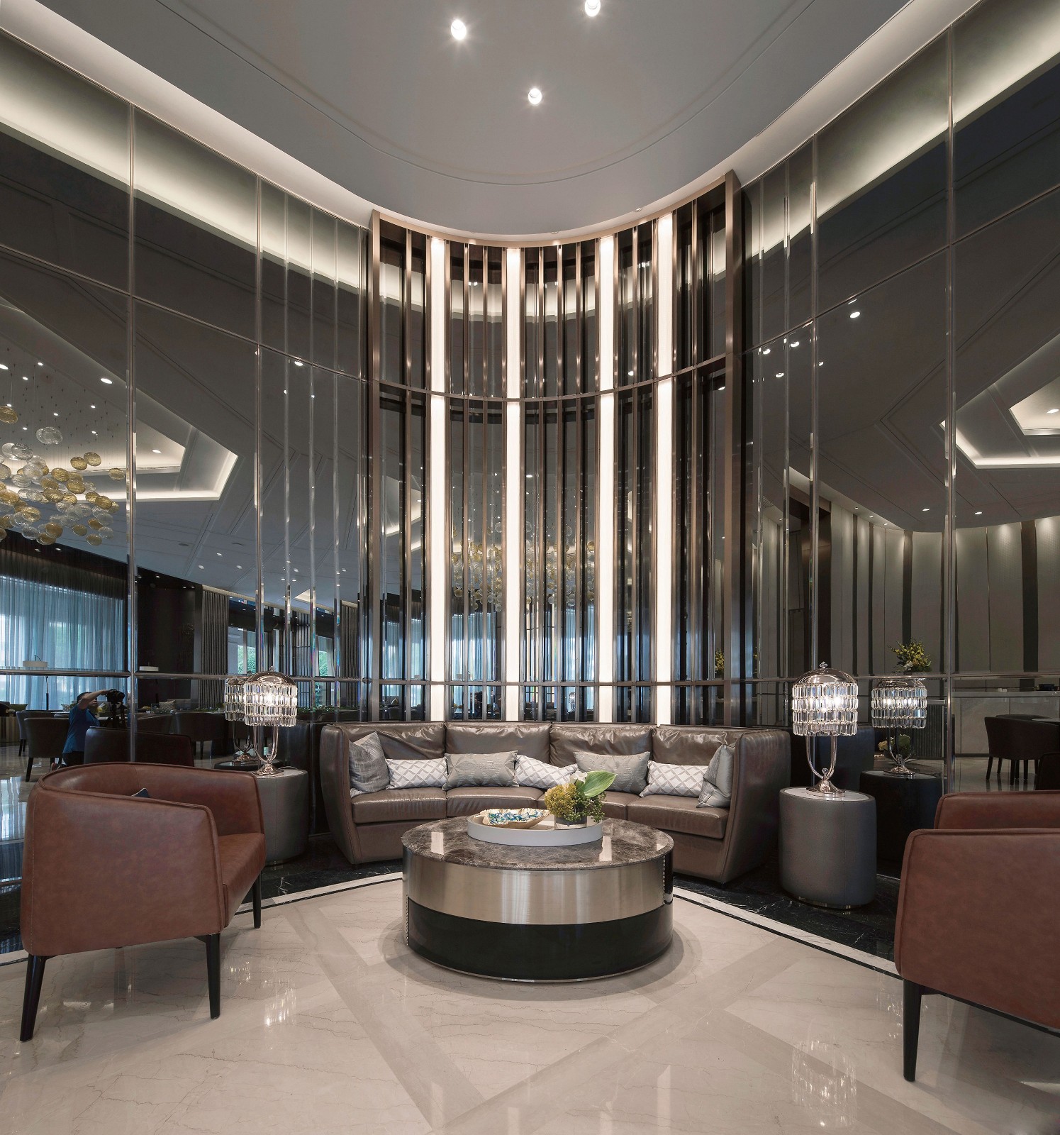 珠海中海湖畔岚庭售楼部-7