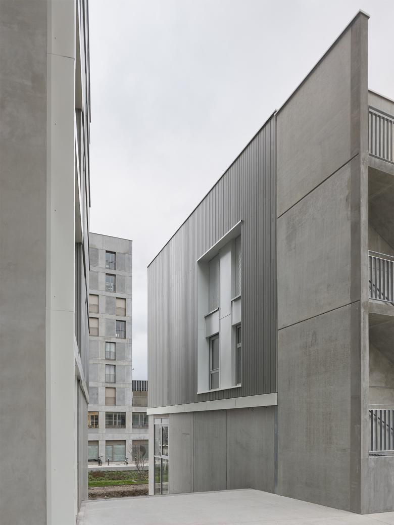 Kuhn und Lehmann Architekten丨Ecoquartier Danube (F)丨法國-4