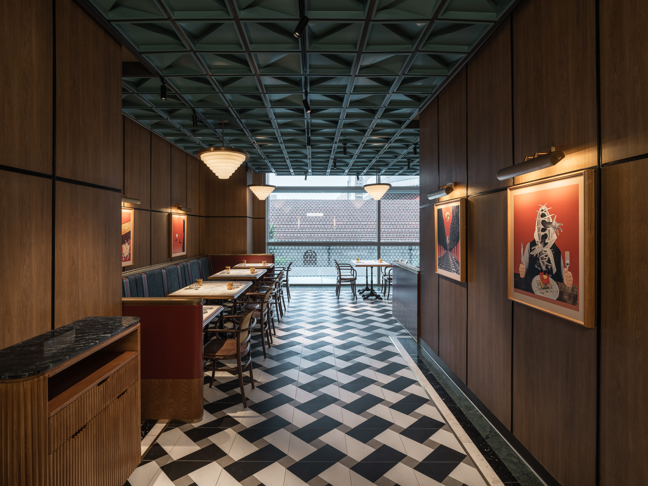 太食獸泰餐厅上海店&杭州店丨中国上海丨TRIOSTUDIO三厘社-17