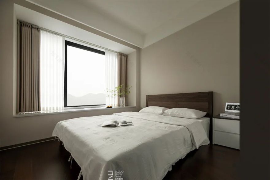 上海映虹桥跃层婚房设计丨中国上海丨玖柞制作-92