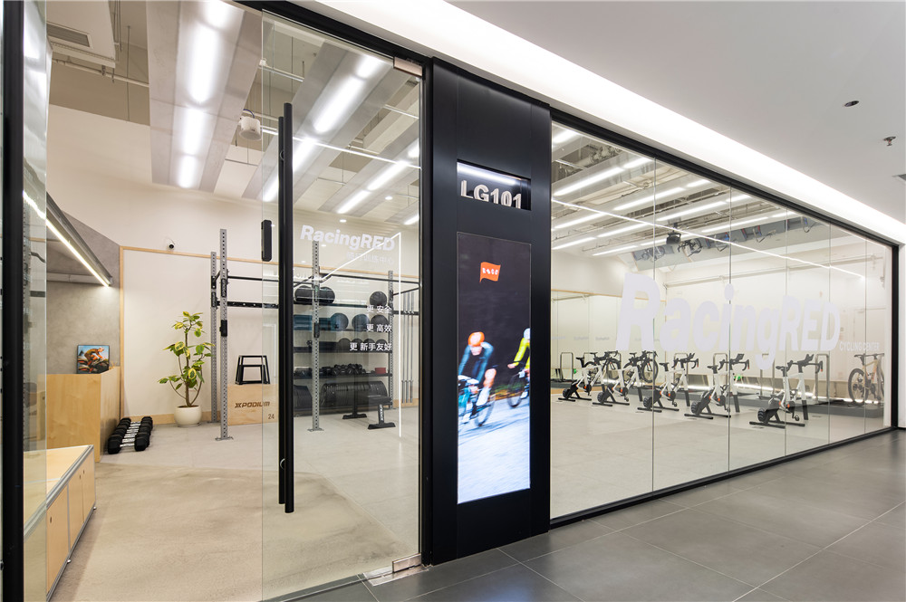 RacingRED骑行训练中心丨中国上海丨几平方建筑-2
