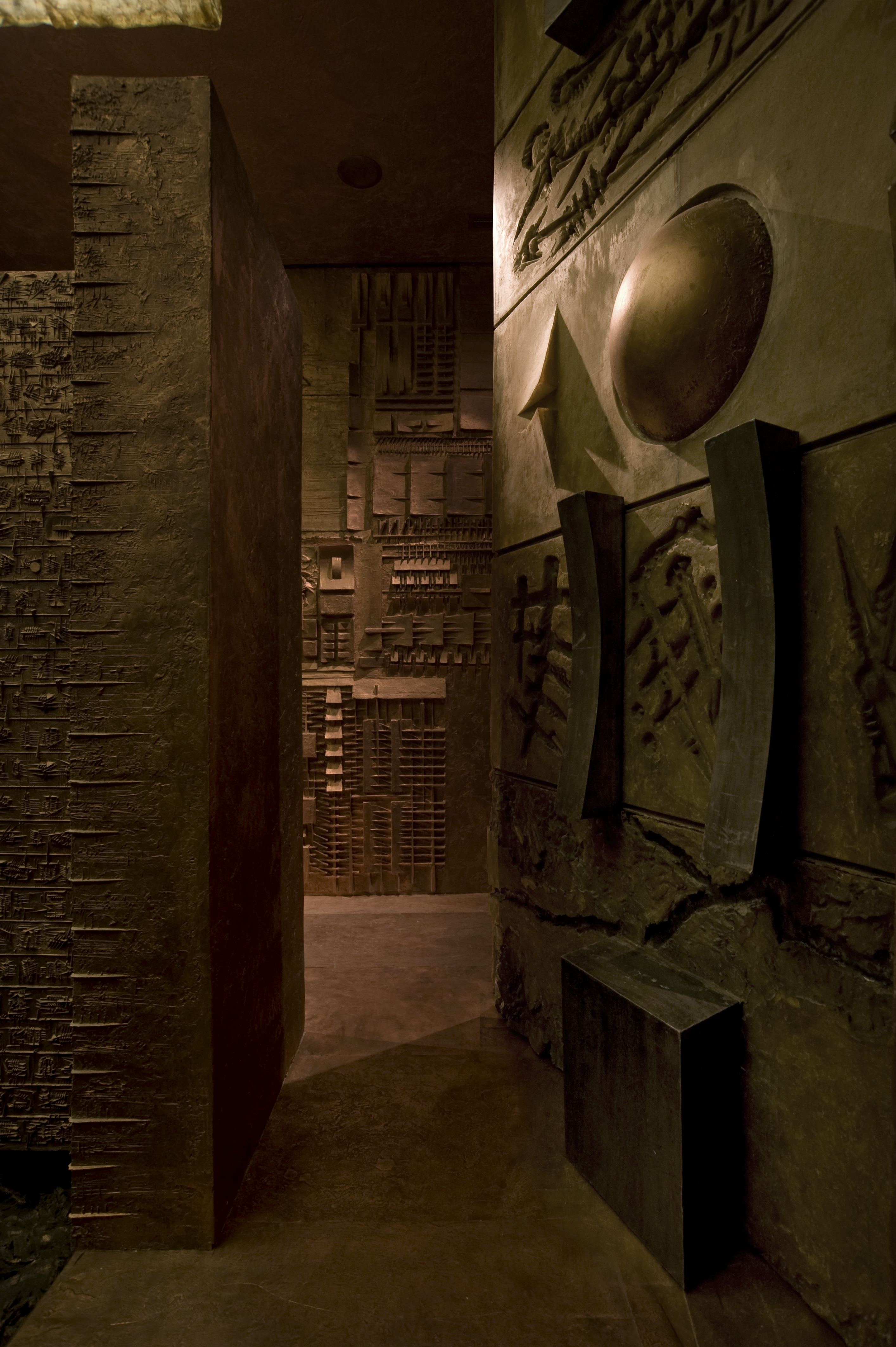 Ingresso nel labirinto 装置艺术设计丨意大利米兰丨Arnaldo Pomodoro-12