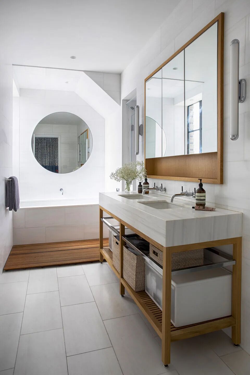 挑空别墅丨美国曼哈顿丨Studio Ness-52