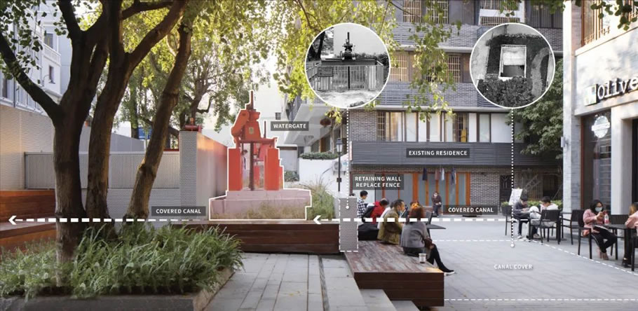 广州恩宁路城市更新丨中国广州丨张唐景观设计事务所-26