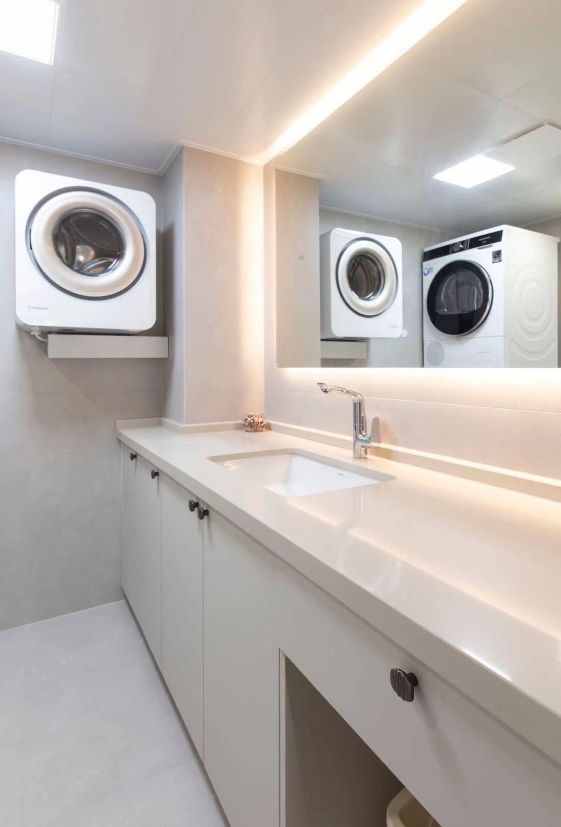 浪漫小夫妻的温馨婚房 | 简约原木与奶白系的完美融合-71