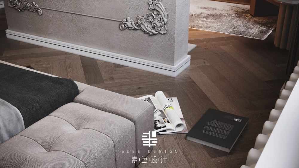 复古欧式家居设计 | 谢 PG 的素色韵味-16