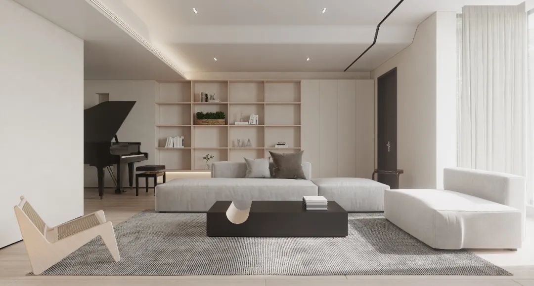 宁静致远 · 合生国际城的禅意空间设计丨端石设计-3