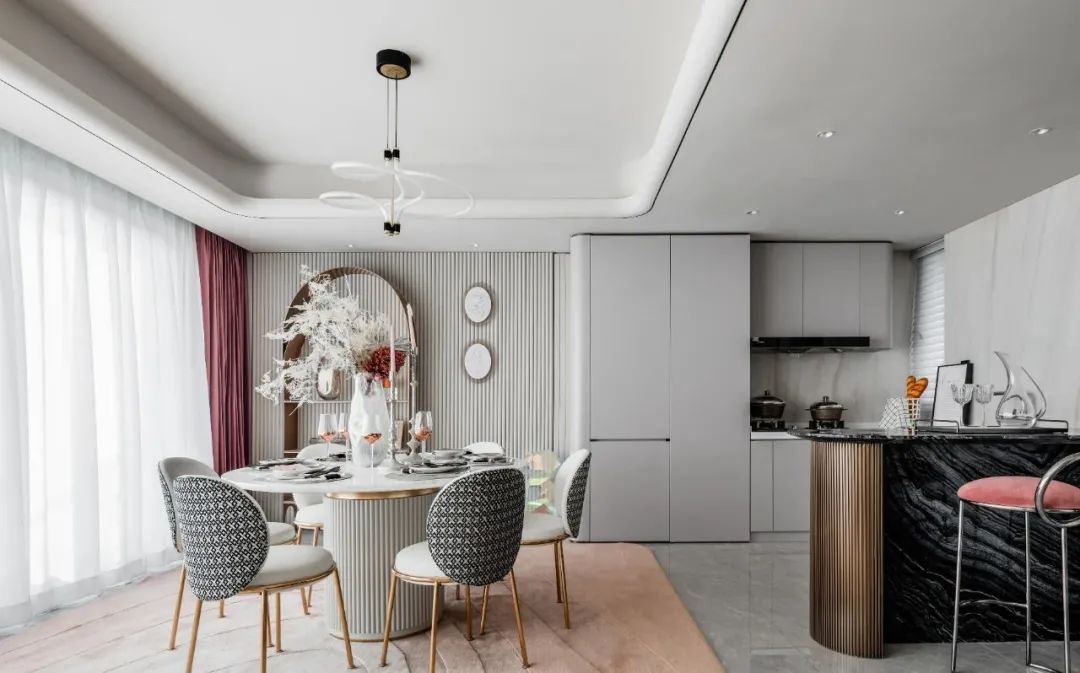 济南新城·玺樾叠拼样板间丨中国德州丨上海飞视设计,邸设空间设计（上海）有限公司,新时光照明设计-59