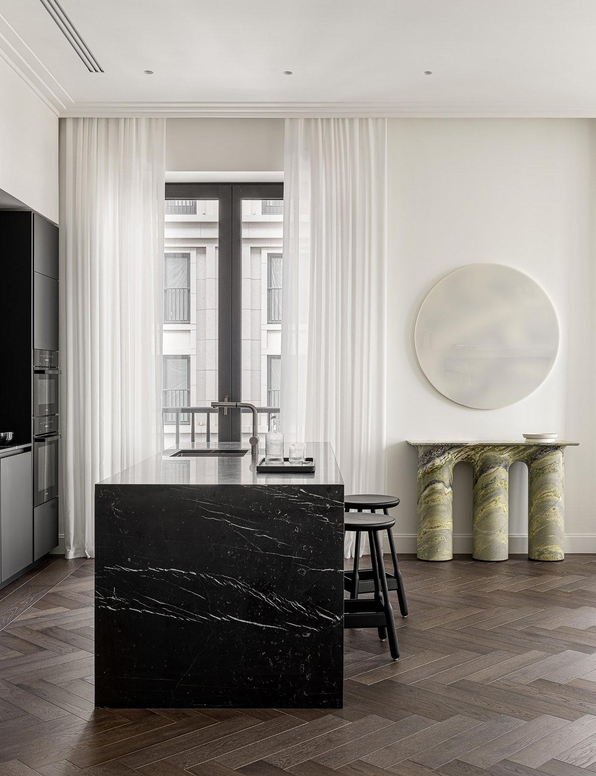 俄罗斯 Vesper Tverskaya 会所室内设计丨Babayants 建筑事务所-14