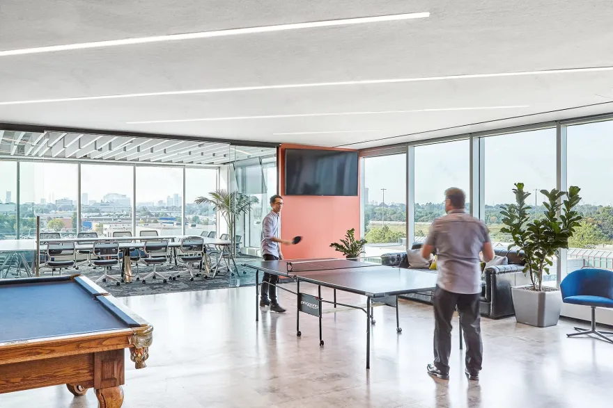 Gen Digital多伦多办公室设计丨加拿大多伦多丨AP+I Design-23