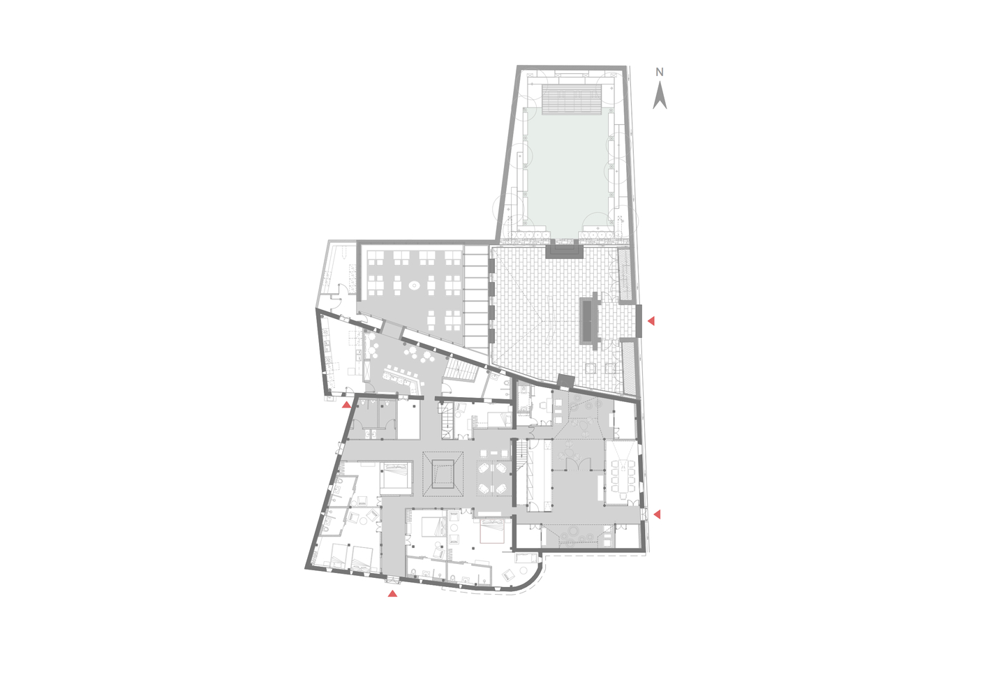 一座近三百年徽派老建筑改造的民宿酒店-22